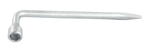 İzeltaş 1940090021 Bijon Anahtarı Pipo Tipi (Tornavida Ağızlı) 21 mm