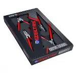İzeltaş 3335001004 Segman Pense Seti 4 Parça-3