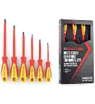 İzeltaş 4140009106 1000V İzoleli Elektrikçi Tornavida Seti 6 Parça-3