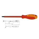 İzeltaş 4140176515 1000V İzoleli Elektrikçi Düz Uçlu Tornavida 6.5x150-2
