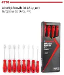 İzeltaş 4770008108 Lokma Uçlu Tornavida Takımı 8 Parça-2