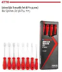 İzeltaş 4770008108 Lokma Uçlu Tornavida Takımı 8 Parça-3