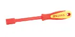 İzeltaş 4773190110 1000V Süngüsü İzoleli Lokma Uçlu Tornavida 11 mm-2
