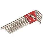 İzeltaş 4903 00 3110 Allen Anahtar Takımı Uzun Boy 10 Parça-2