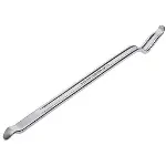 İzeltaş 6360260600 Kıvrık Uçlu Levye Krom 600 mm-1