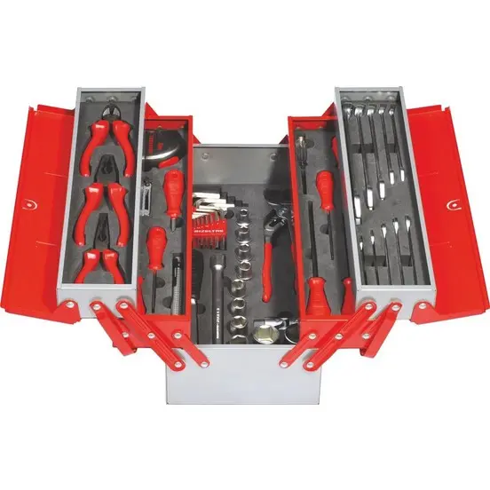 İzeltaş 8420 00 5046 Elektrikçi Takım Çantası 45 Parça-2