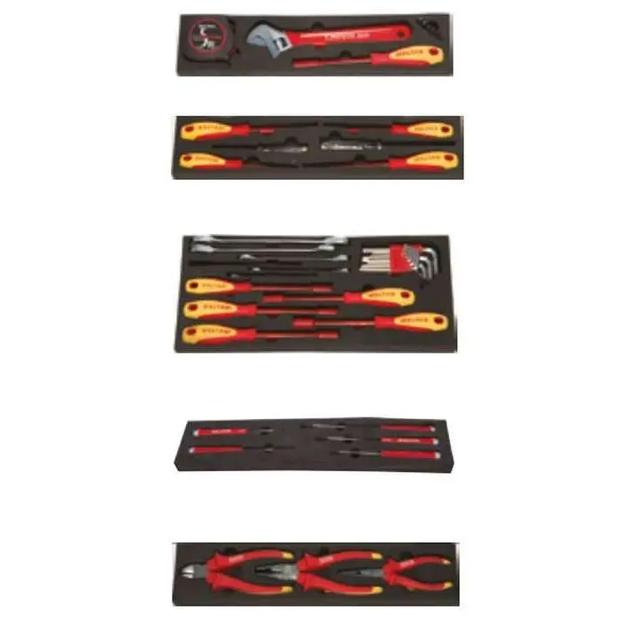 İzeltaş 8420 00 5046 Elektrikçi Takım Çantası 45 Parça-3