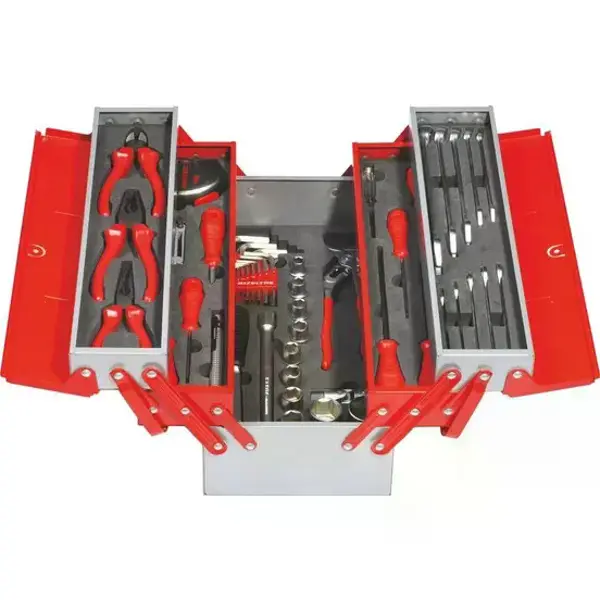 İzeltaş 8420 00 5046 Elektrikçi Takım Çantası 45 Parça