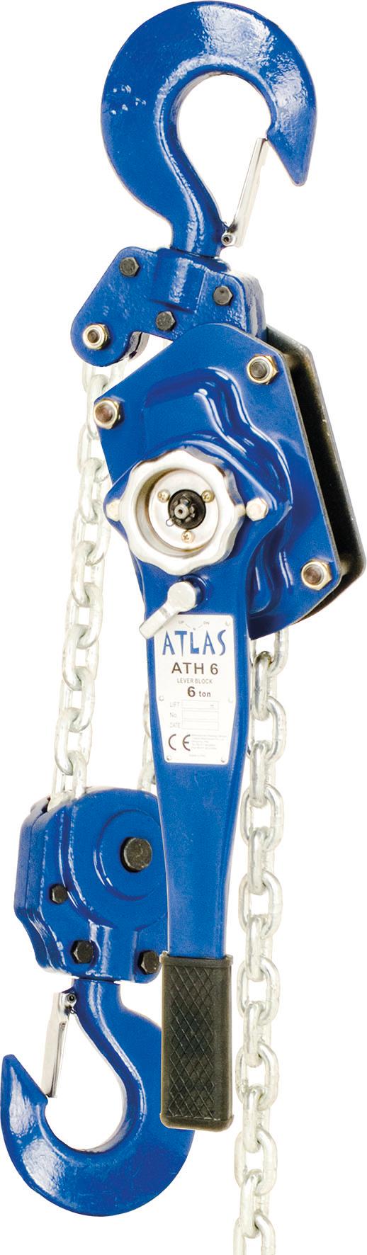ATLAS PRO ATH6 Hubzug 6 Ton