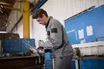 Bosch Professional GWS 14-125 S Avuç Taşlama Makinesi-8