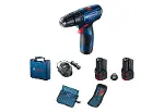 Bosch GSB 120-LI Akülü Delme Vidalama Makinesi + 23 Parça Vidalama Seti-1