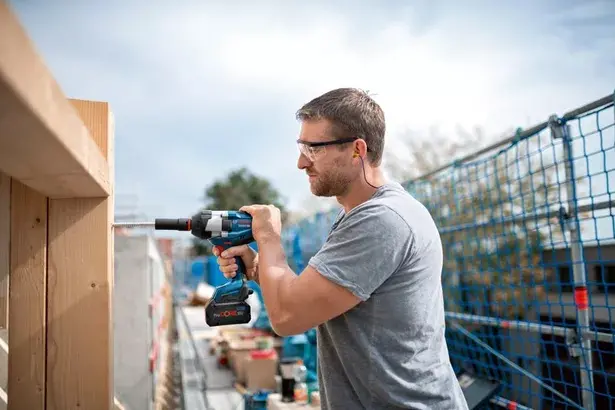 Bosch Professional GDS 18V-1050 H Akülü Darbeli Somun Sıkma-6