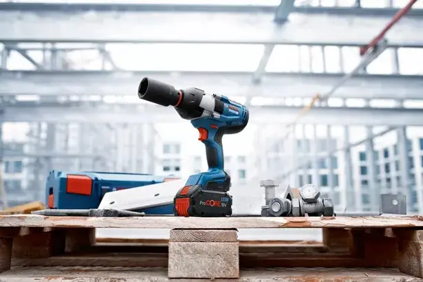 Bosch Professional GDS 18V-1050 H Akülü Darbeli Somun Sıkma-8