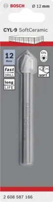 Bosch CYL-9 Serisi Seramik Matkap Ucu 12x90 mm