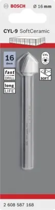 Bosch CYL-9 Serisi Seramik Matkap Ucu 16x90 mm