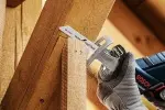 Bosch Flexible Serisi Ahşap Ve Metal için Panter Testere Bıçağı S 1122 HF - 5'li-9