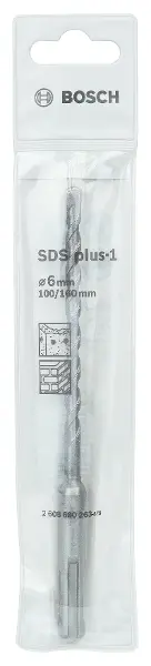 Bosch Plus-1 Serisi SDS-Plus Kırıcı Delici Matkap Ucu 6x160 mm
