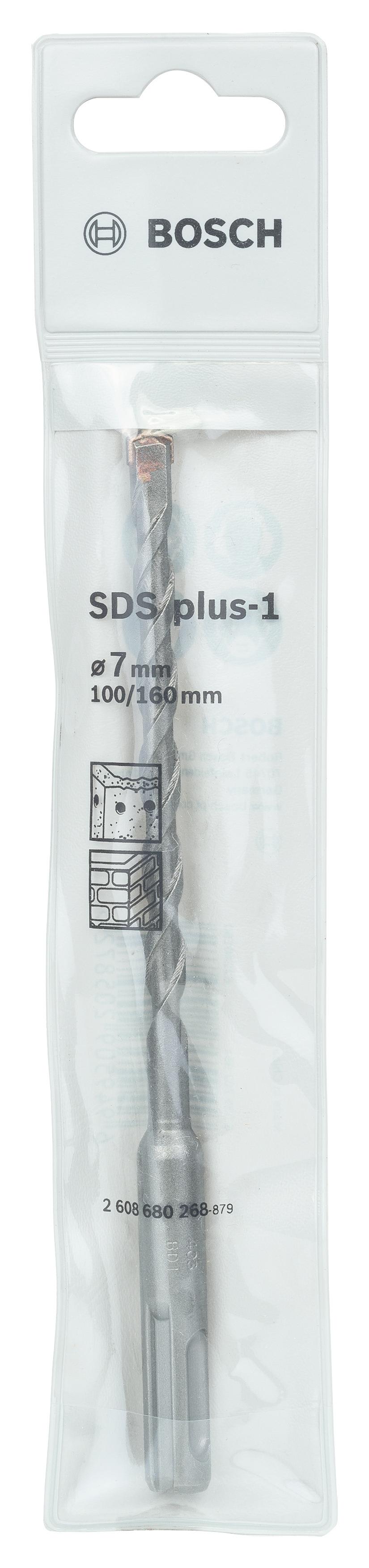 Bosch Plus-1 Serisi SDS-Plus Kırıcı Delici Matkap Ucu 7x160 mm