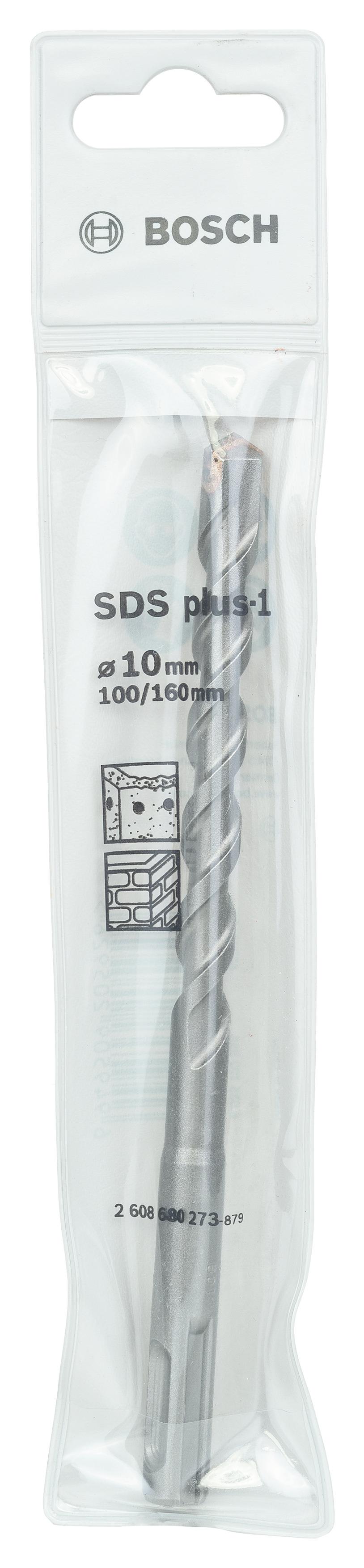 Bosch Plus-1 Serisi SDS-Plus Kırıcı Delici Matkap Ucu 10x160 mm
