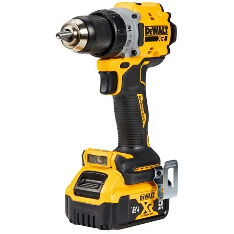 Dewalt DCD800P2T 18V 5.0AH Li-Ion Kömürsüz Çift Akülü Darbesiz Matkap-5