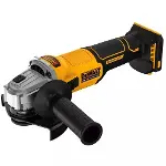 Dewalt DCG407NT 18V Li-ion 125 mm Kömürsüz Avuç Taşlama (Aküsüz)-1