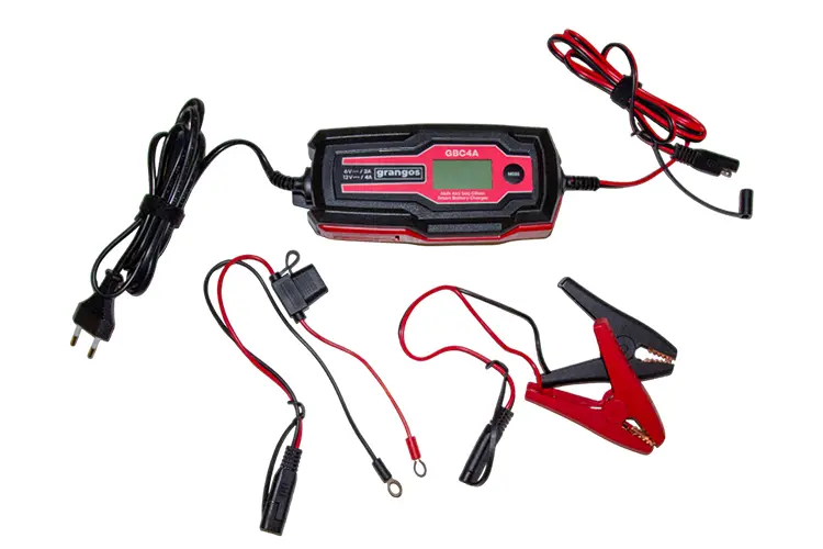 Grangos GBC4A 6V / 12V 70 AH Akıllı Dijital Akü Şarj ve Bakım Cihazı-7 Grangos GBC4A 6V / 12V 70 AH Akıllı Dijital Akü Şarj ve Bakım Cihazı-7