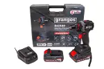 Grangos GCD20-T2 20V 2 Ah Çift Akülü Darbesiz Matkap Vidalama-4