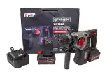 Grangos GCH20-F2 20V 5 Ah Çift Akülü SDS-Plus Kırıcı/Delici-4