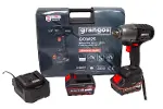 Grangos GCW25-F2 20V 5 Ah Çift Akülü Somun Sıkma-2