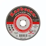 Karbosan 910380 Paslanmaz Çelik (Inox) Kesme Diski 115 x 1.0 x 22.23 mm - 25'li Paket-3