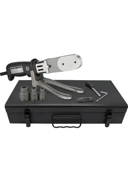 Fusion KF10-S2 700W Plastik Boru Kaynak Makinesi Seti