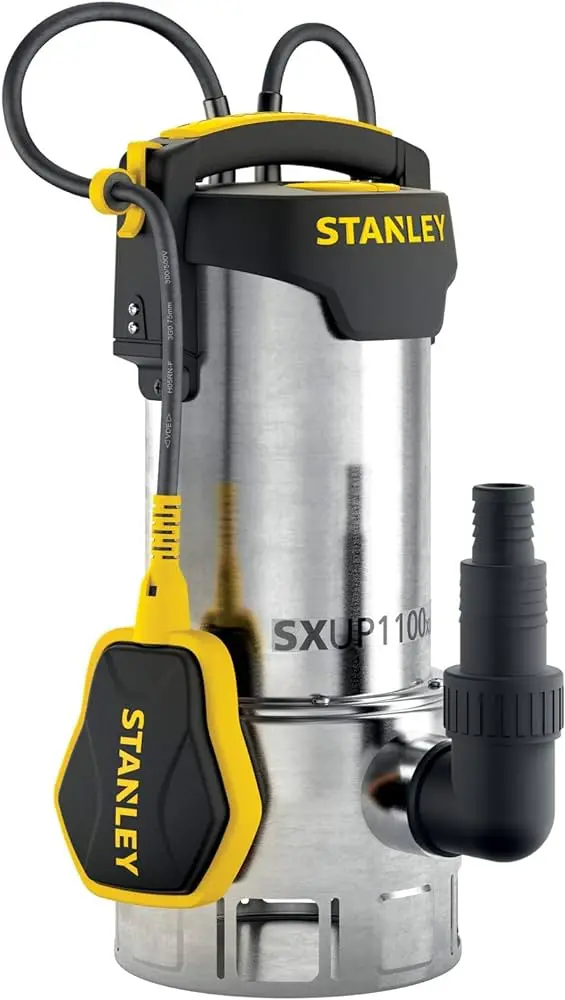 Stanley SXUP1100XDE 1100 W Kirli Su Dalgıç Pompa-2