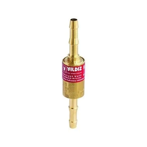 Yıldız 1018 Hortum Arası Alev Emniyet Valfi Yanıcı Gaz-3