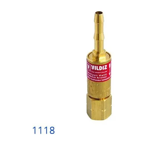 Yıldız 1118 Alev Emniyet Valfi Yanıcı Gaz-3