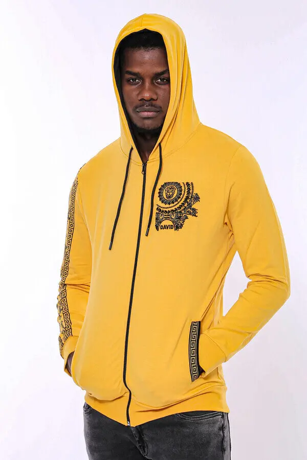 Hardal Kapşonlu Sweatshirt - Wessi