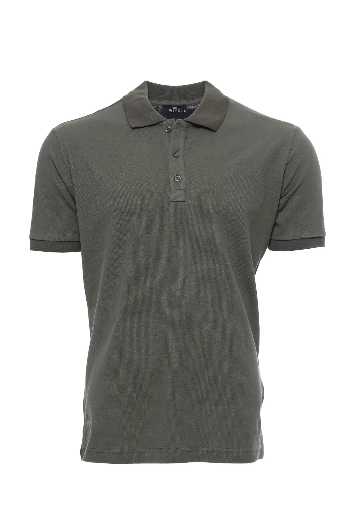 Haki Polo Yaka T-Shirt - Wessi