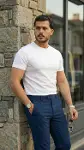 Erkek Slim Fit Dilli Kumaş Pantolon-2