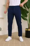 Erkek Slim Fit Dilli Kumaş Pantolon-4