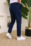 Erkek Slim Fit Dilli Kumaş Pantolon-5