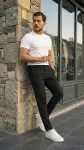 Erkek Slim Fit Dilli Kumaş Pantolon-2