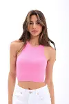 2501 SPORCU YARIM T-SHİRT-PEMBE-4