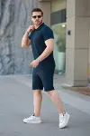 Erkek şort Tişört Alt üst Takım-2