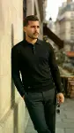 Erkek Düğme Yakalı Triko-3