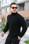 Erkek Boğazlı Örme Kazak-2