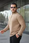 Erkek Zip Yaka Polar Sweat-2