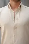 Erkek Uzun Kollu Gömlek-3
