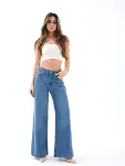 7418 KOT PANTOLON-MAVİ-1