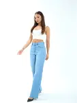 7044 KOT PANTOLON-MAVİ-5