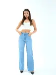 7044 KOT PANTOLON-MAVİ-1