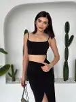 Lole Kruvaze Etekli Askılı Takım-1